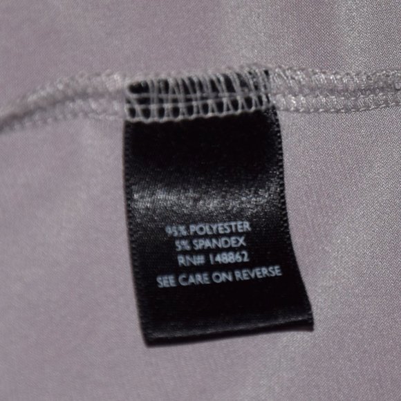 Torrid Gray Blouse size 2 - Picture 7 of 9